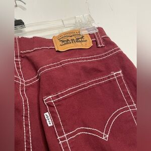 Red Levi’s 28X28
